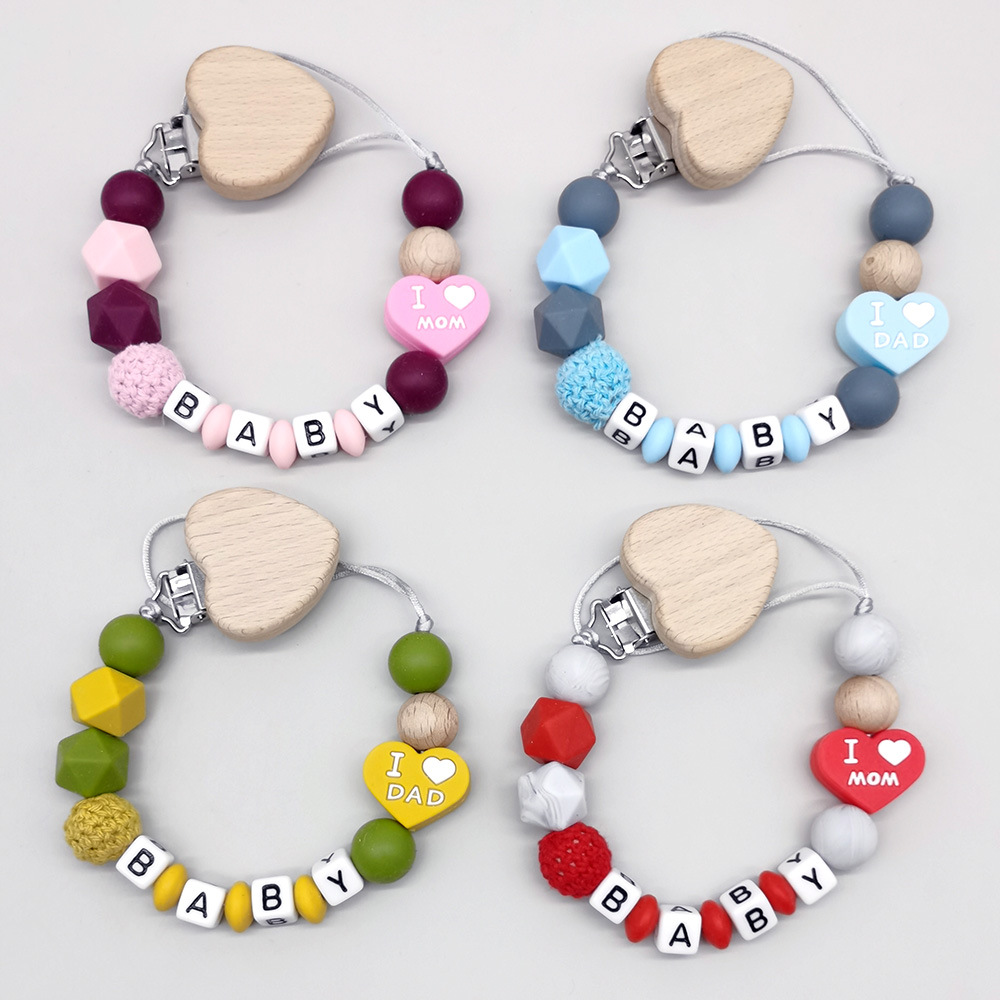 Nome personalizado personalizá - Baby Pacifier Clip avaliação e preço