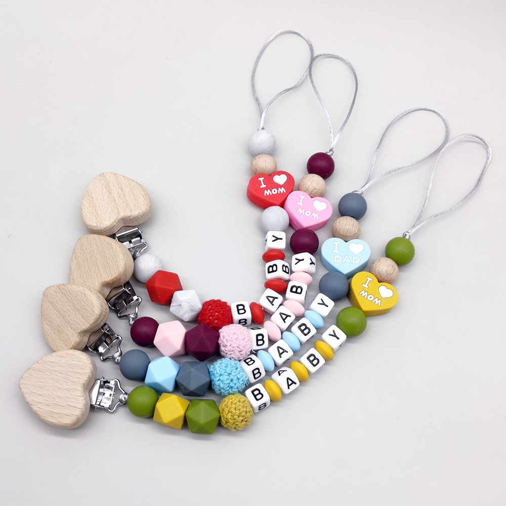 Nome personalizado personalizá - Baby Pacifier Clip avaliação e preço
