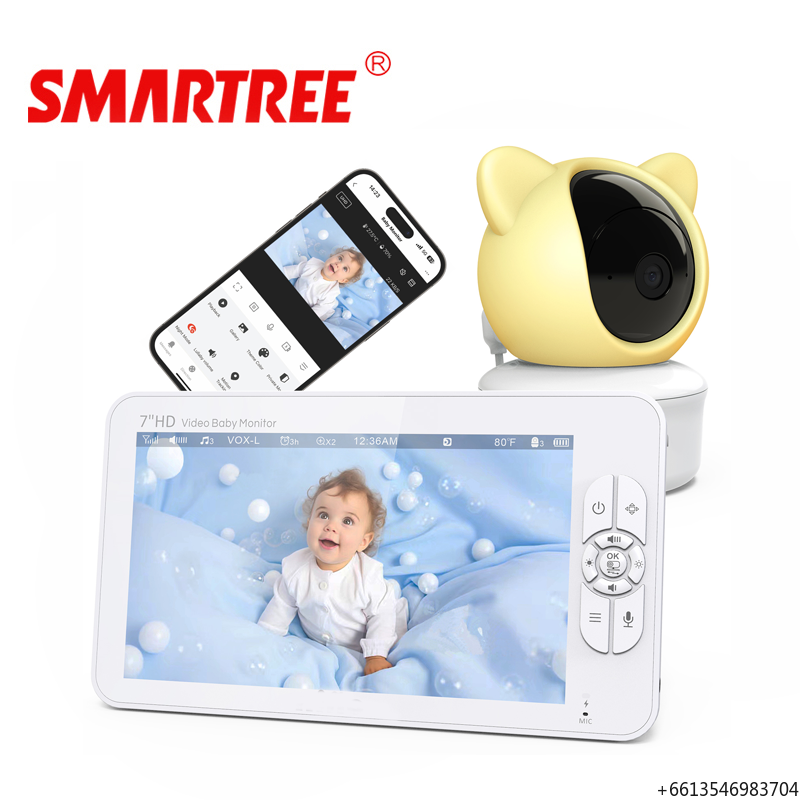 Câmera de Bebê Smartree de 7 P - Baby Products App avaliação e preço