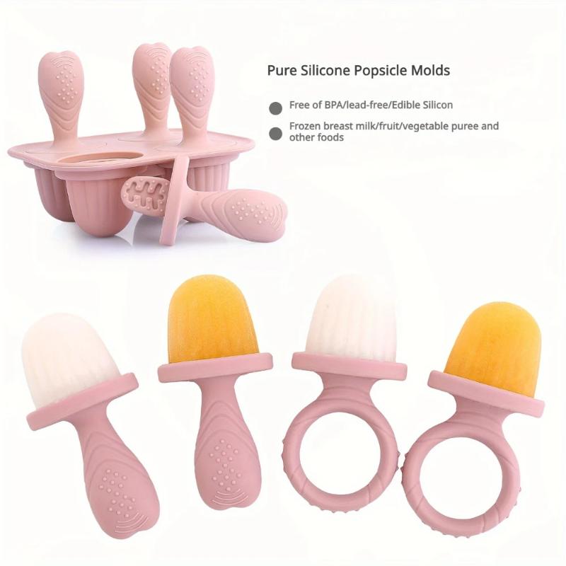 【xxx】Conjunto de moldes de sil - Baby Teethers avaliação e preço