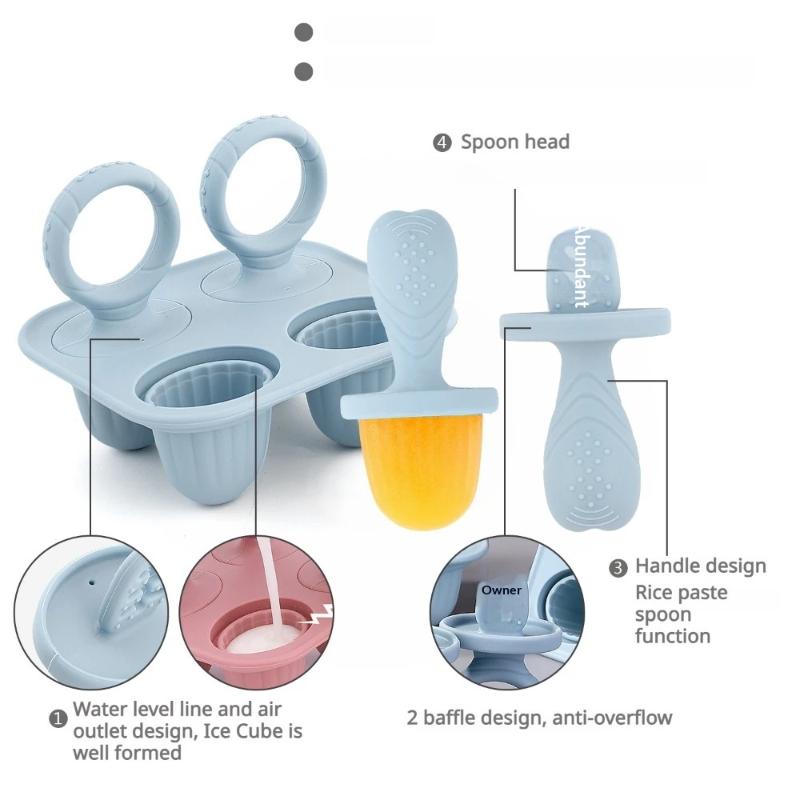 【xxx】Conjunto de moldes de sil - Baby Teethers avaliação e preço