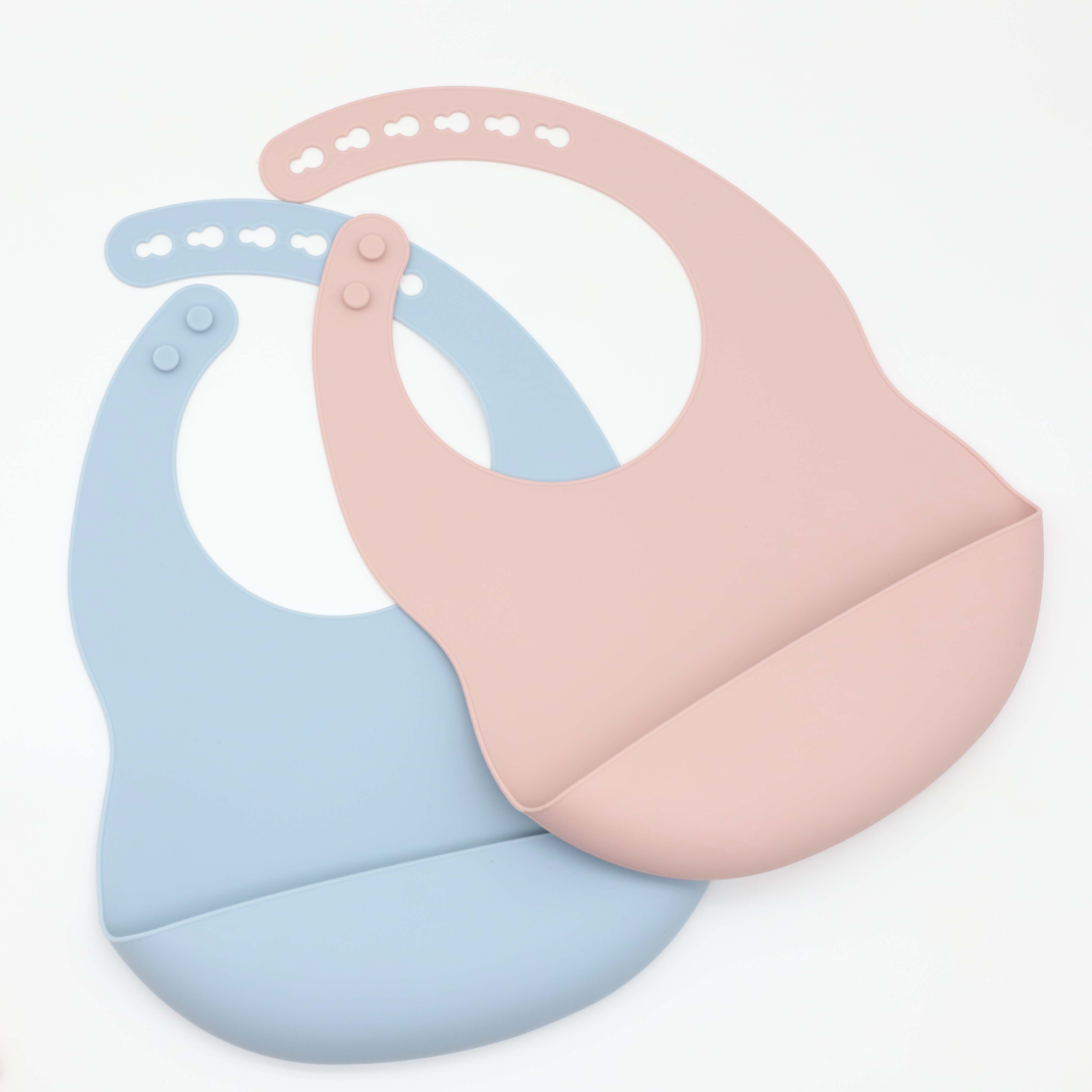 Novo babador de silicone para  - Silicone Baby Bibs avaliação e preço