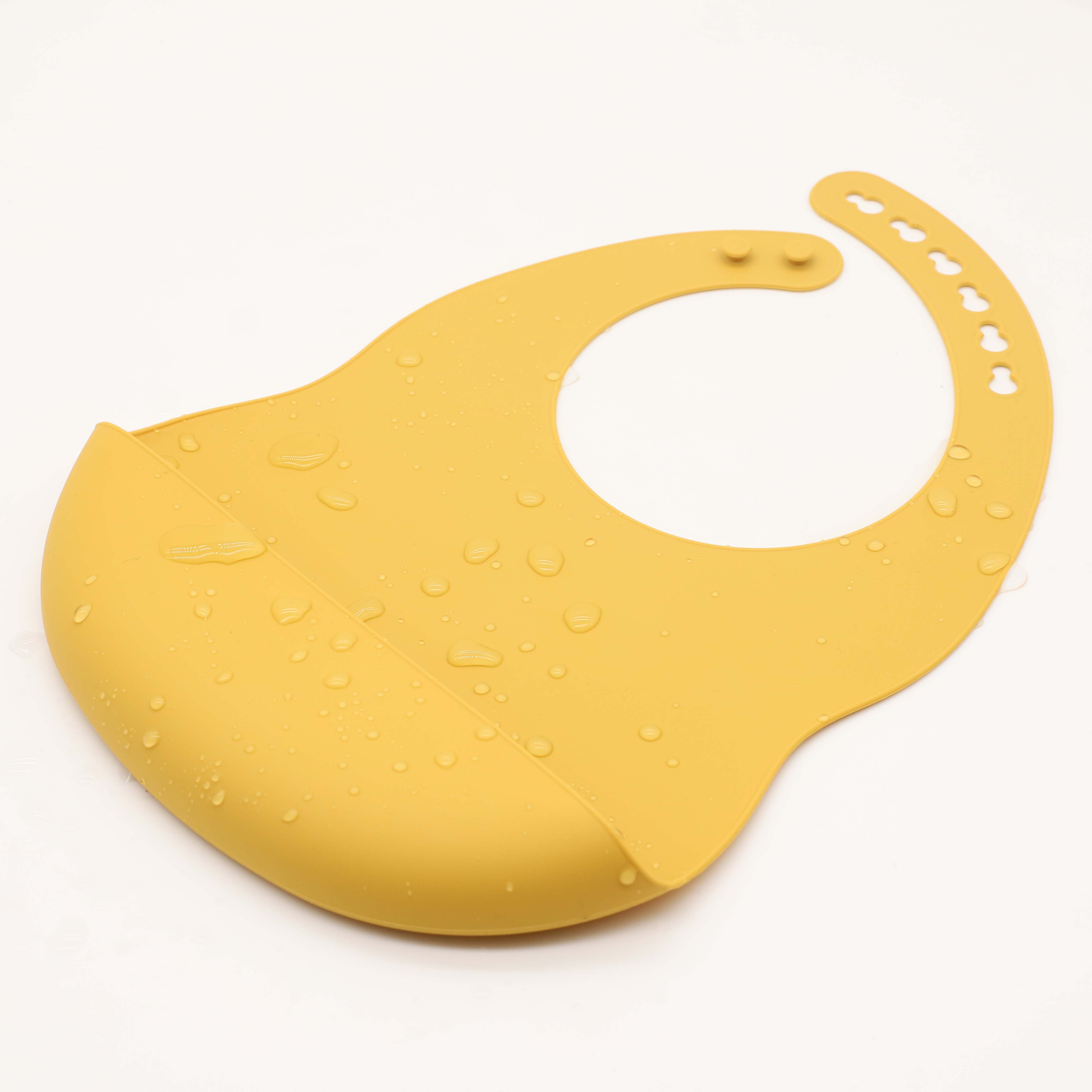 Novo babador de silicone para  - Silicone Baby Bibs avaliação e preço