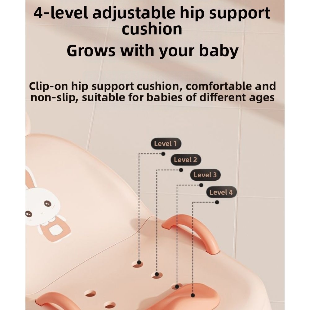 Cadeira de Shampoo Infantil Aj - Baby Bath Tub Foldable avaliação e preço