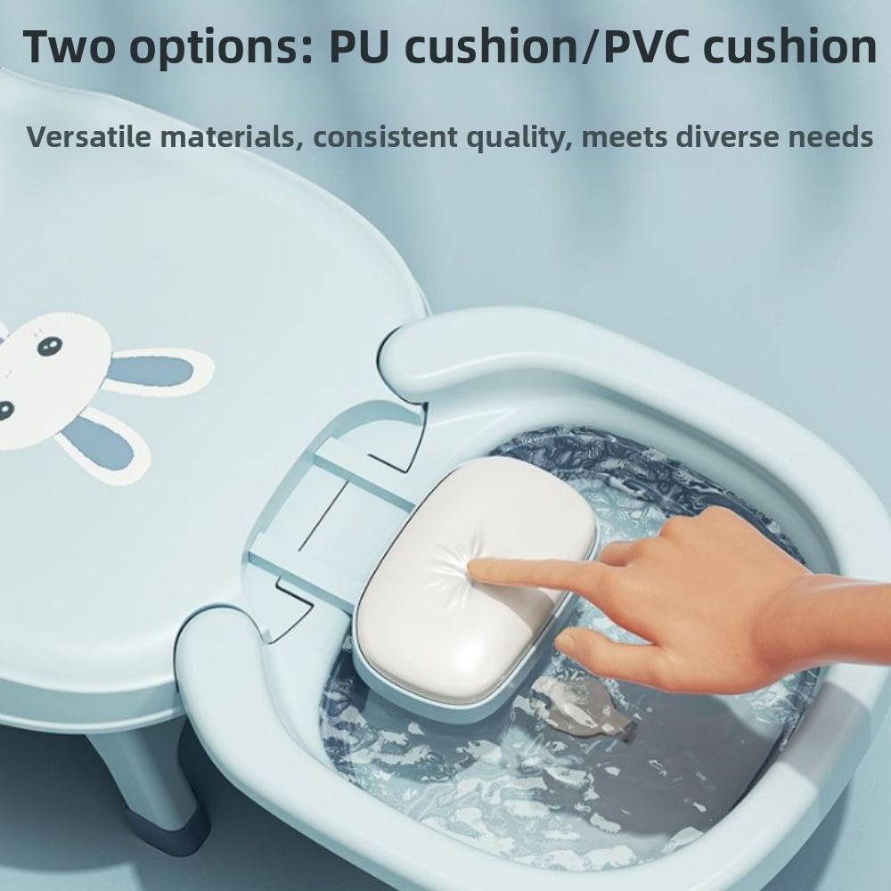 Cadeira de Shampoo Infantil Aj - Baby Bath Tub Foldable avaliação e preço