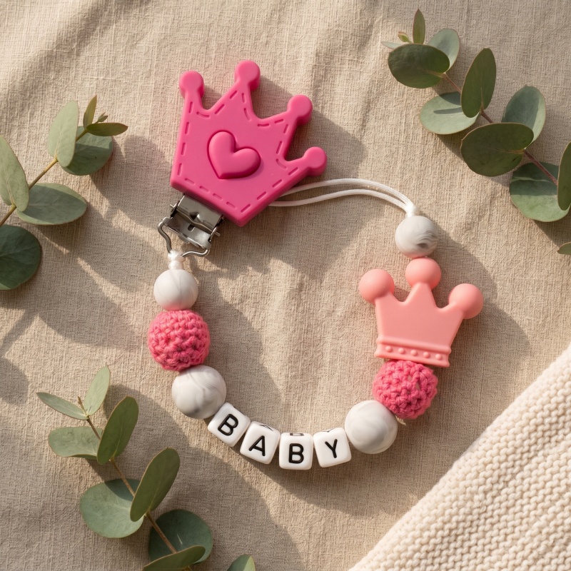 Prendedor de Chupeta Personali - Baby Teethers avaliação e preço