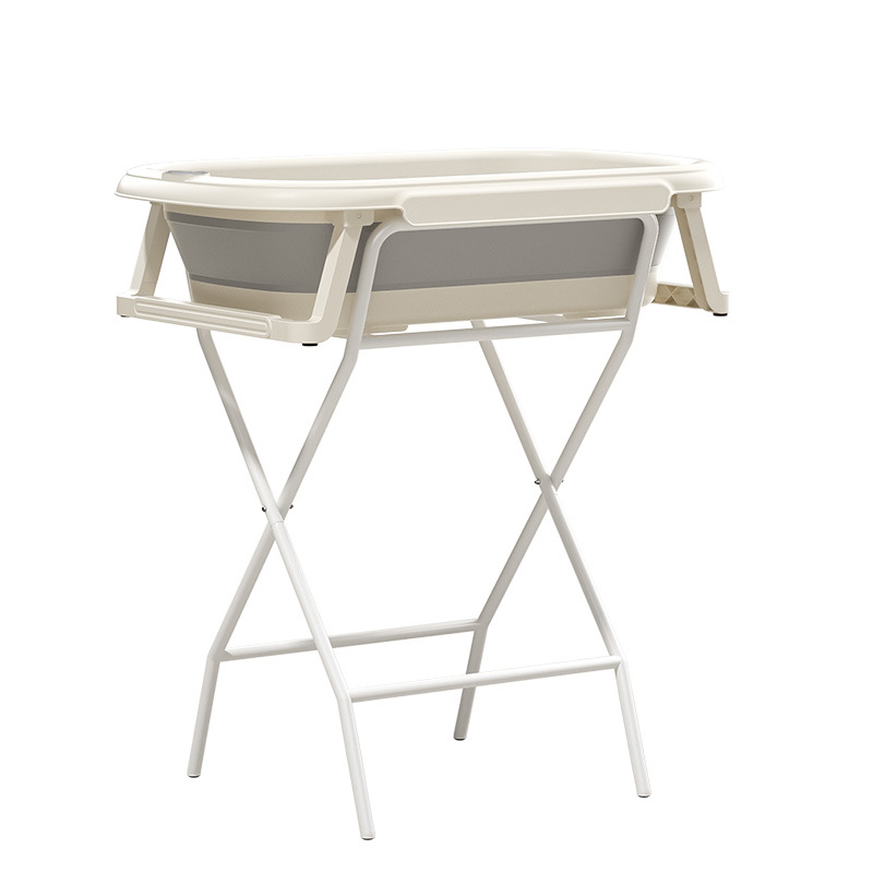 Conjunto de banheira e suporte - Baby Bath Tub Foldable avaliação e preço