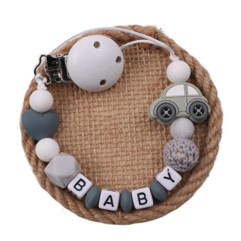 Clipes de chupeta de bebê de d - Baby Pacifier Clip avaliação e preço