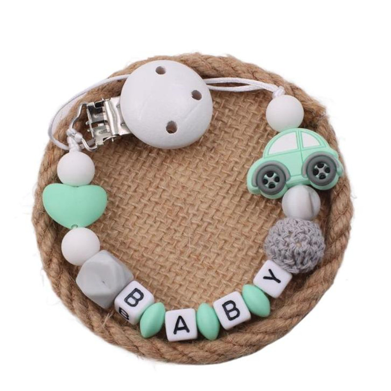Clipes de chupeta de bebê de d - Baby Pacifier Clip avaliação e preço