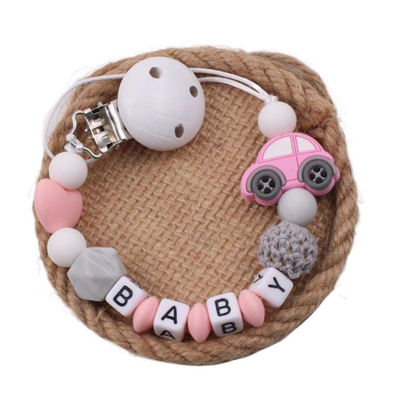 Clipes de chupeta de bebê de d - Baby Pacifier Clip avaliação e preço