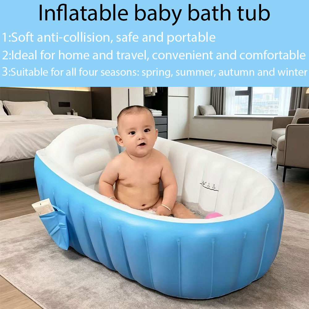 Banheira Inflável para Bebês c - Baby Bath Tub Foldable avaliação e preço