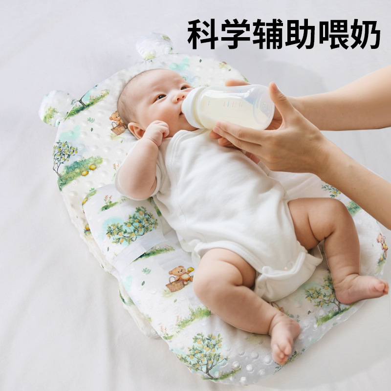 Almofada para Bebê, Protetor d - Anti-Roll Baby Pillow avaliação e preço