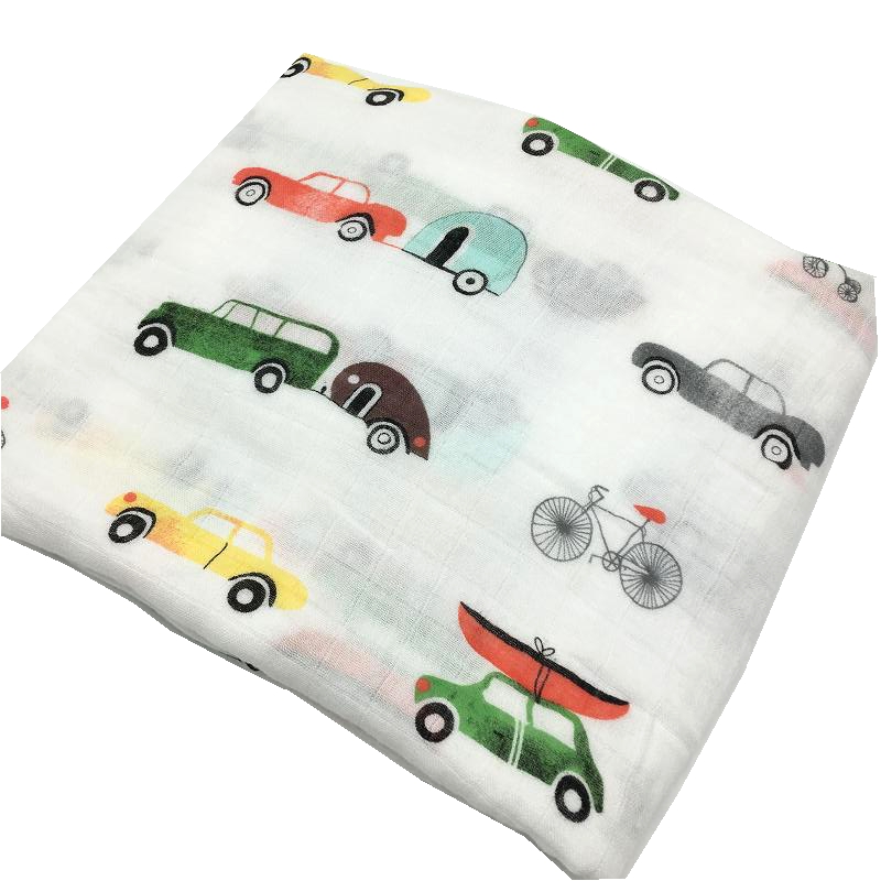 Carro ultra macio 47x47 Polega - Baby Swaddle Blanket avaliação e preço