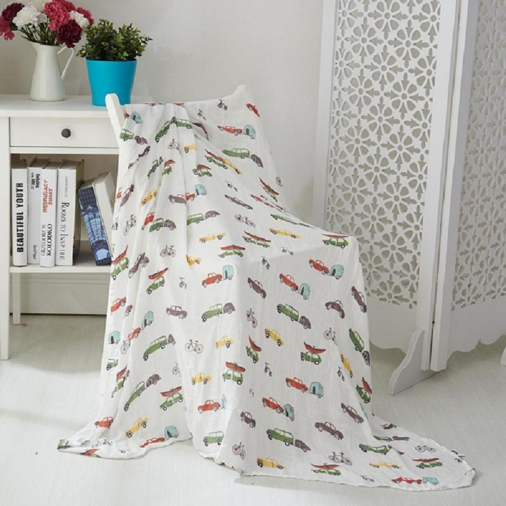 Carro ultra macio 47x47 Polega - Baby Swaddle Blanket avaliação e preço