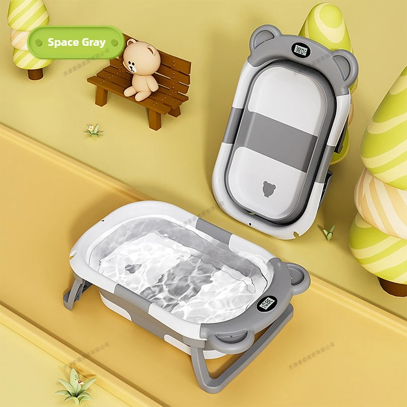 Banheira Dobrável para Bebês c - Baby Bath Tub Foldable avaliação e preço