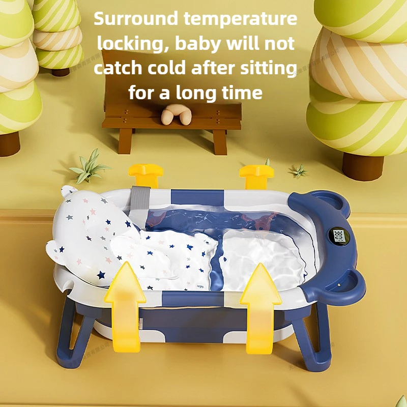 Banheira Dobrável para Bebês c - Baby Bath Tub Foldable avaliação e preço