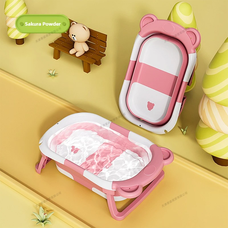 Banheira Dobrável para Bebês c - Baby Bath Tub Foldable avaliação e preço