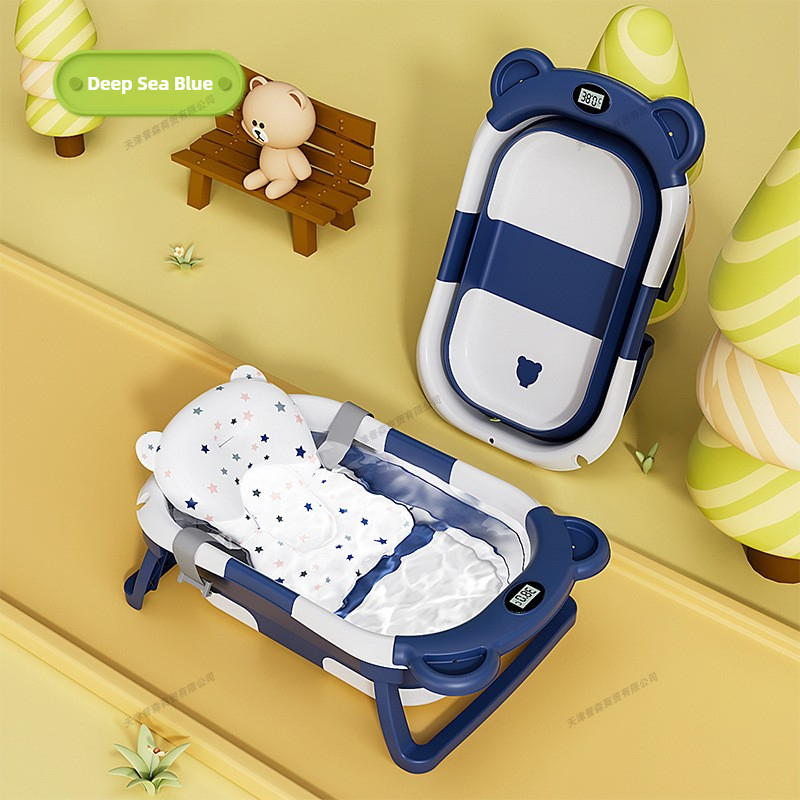 Banheira Dobrável para Bebês c - Baby Bath Tub Foldable avaliação e preço