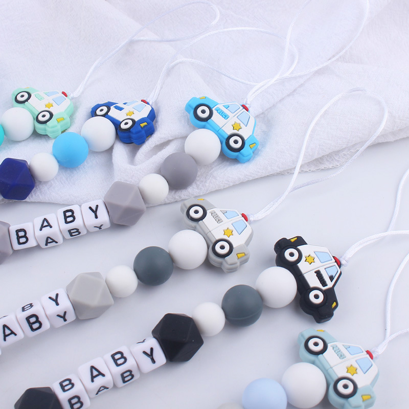 Clipes de chupeta com nome per - Baby Pacifier Clip avaliação e preço