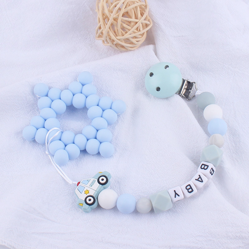 Clipes de chupeta com nome per - Baby Pacifier Clip avaliação e preço