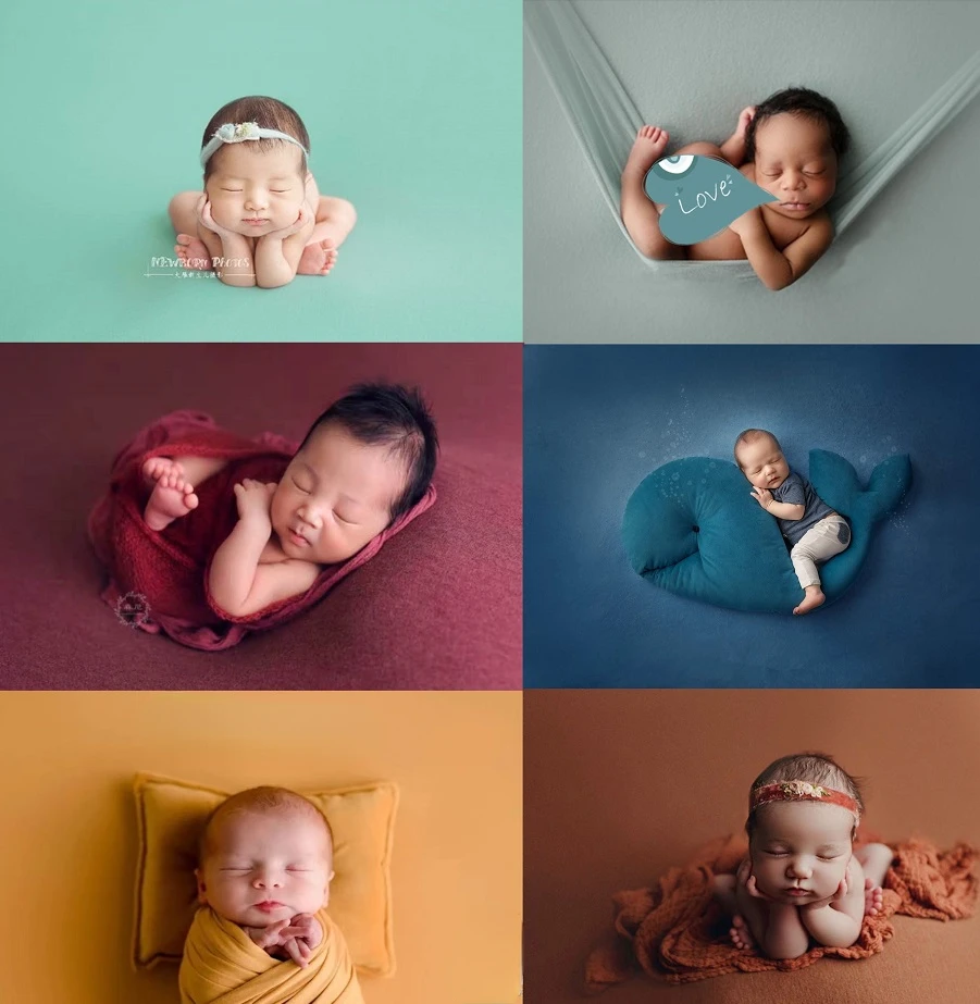Adereços De Fotografia Recém-n - Baby Swaddle Blanket avaliação e preço