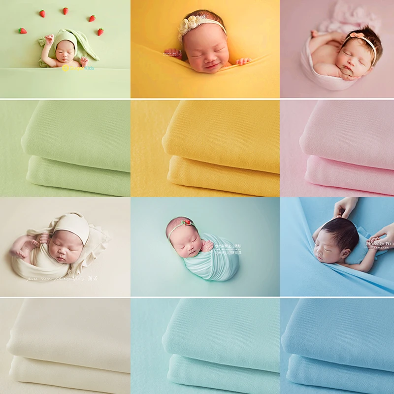 Adereços De Fotografia Recém-n - Baby Swaddle Blanket avaliação e preço