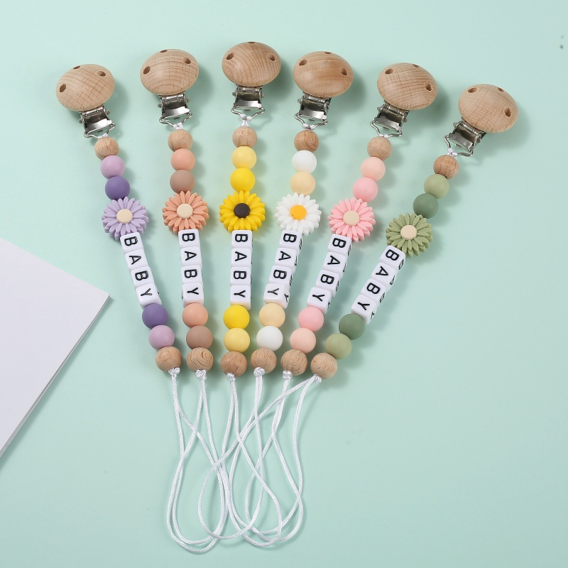 Bebê personalizado nome person - Baby Pacifier Clip avaliação e preço