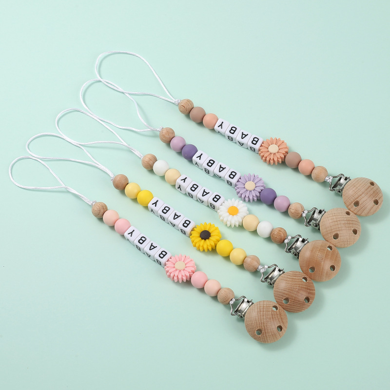 Bebê personalizado nome person - Baby Pacifier Clip avaliação e preço